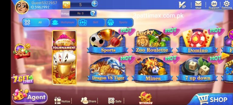 3 Patti Max Available Games